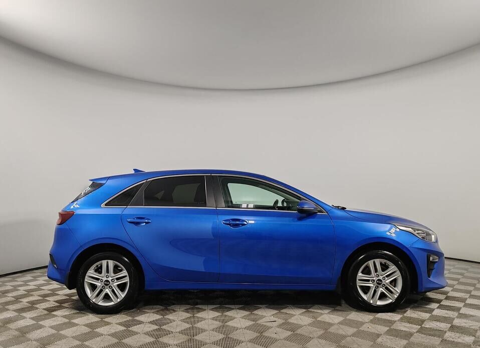 Kia Ceed, III 1.6 AT (128 л.с.)