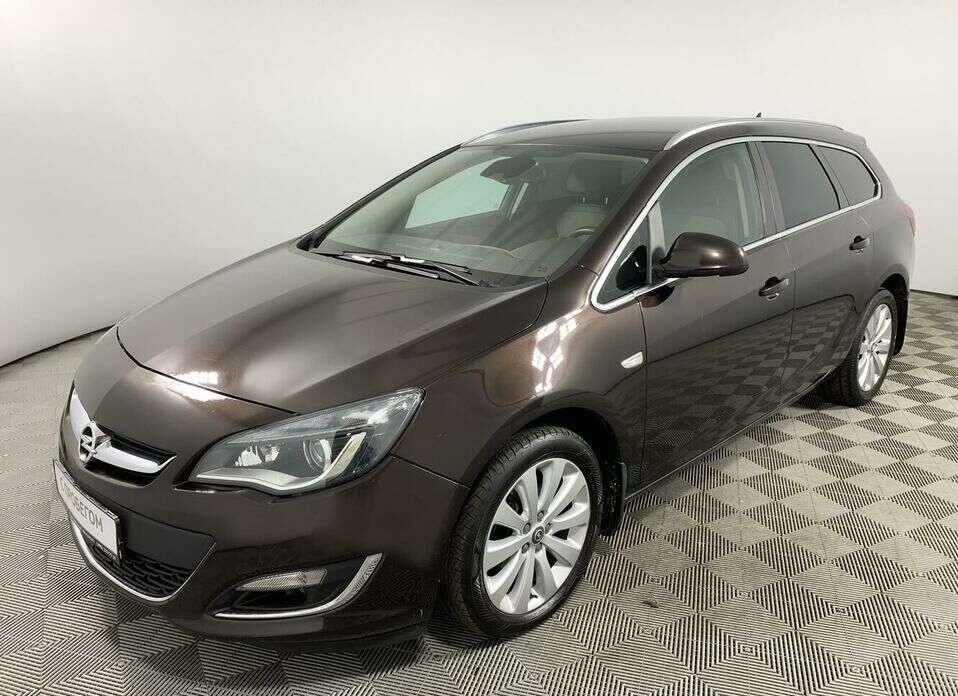 Opel Astra 1.4 AT (140 л.с.)