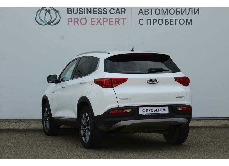 Chery Tiggo 7 2.0 CVT (122 л.с.)