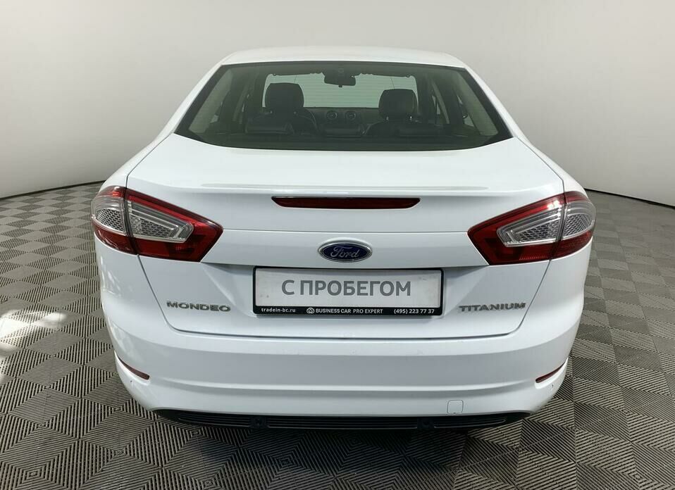 Ford Mondeo 2.0d AT (140 л.с.)