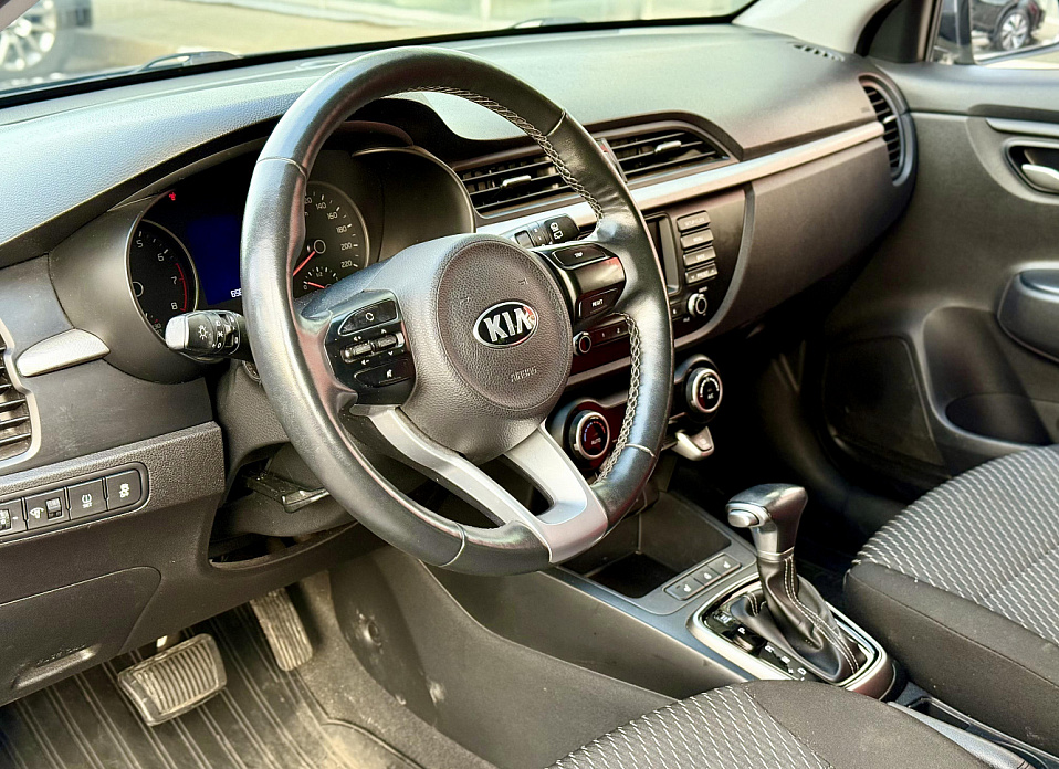 Kia Rio, IV X-Line 1.6 AT (123 л.с.)