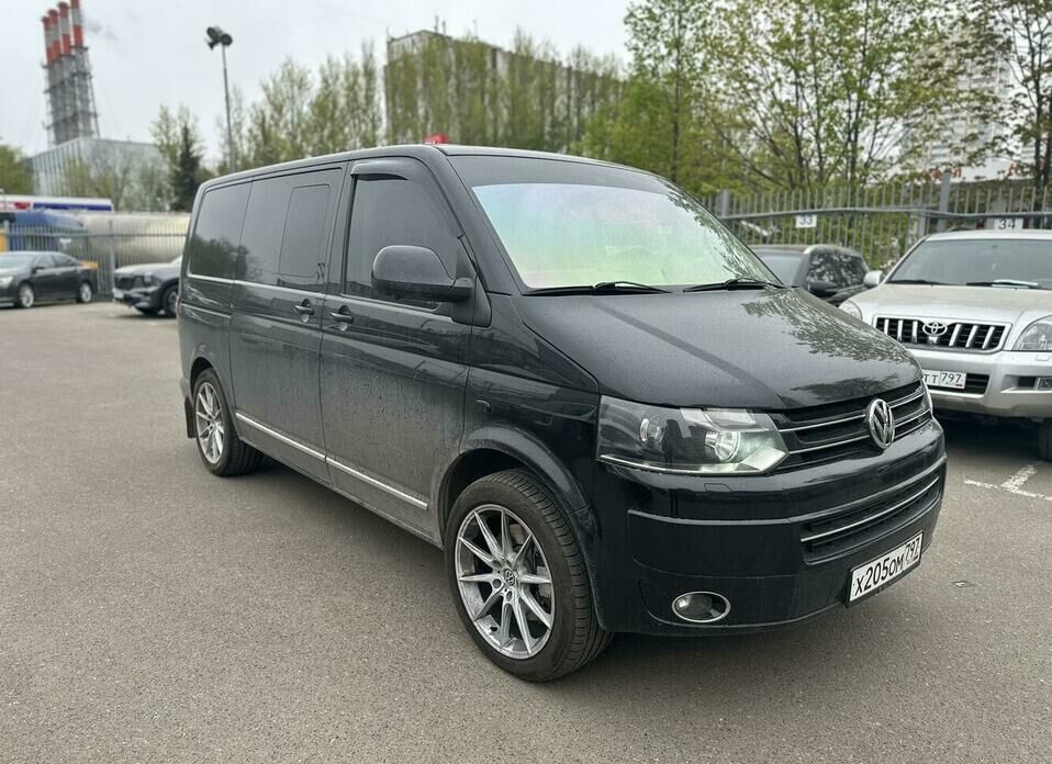 Volkswagen Multivan 2.0d AMT (180 л.с.) 4WD
