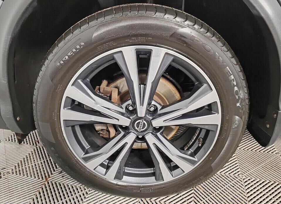 Nissan Qashqai, II Рестайлинг 2.0 CVT (144 л.с.) 4WD