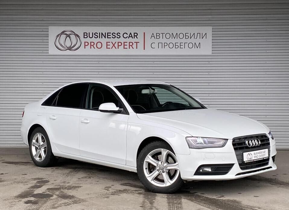 Audi A4, IV (B8) Рестайлинг 1.8 CVT (170 л.с.)
