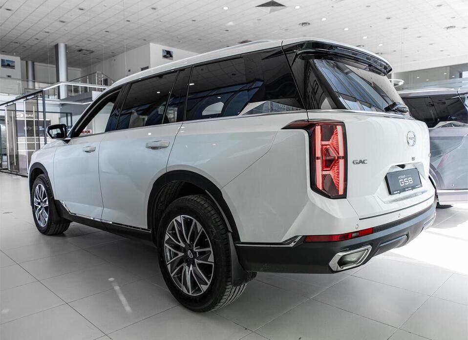 GAC GS8, II 2.0 AT (231 л.с.) 4WD
