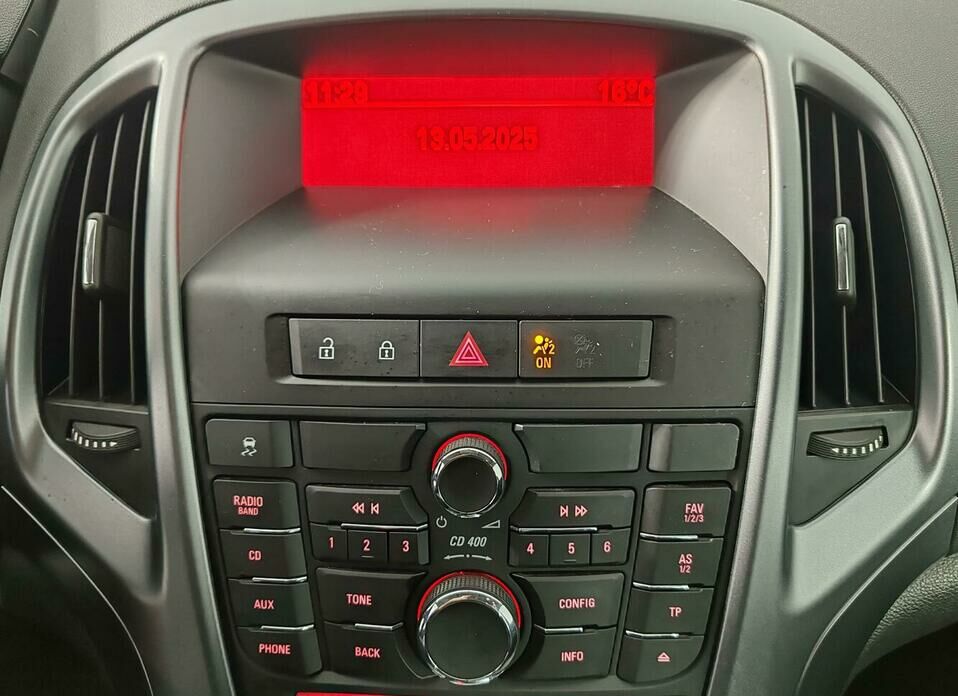 Opel Astra 1.4 AT (140 л.с.)