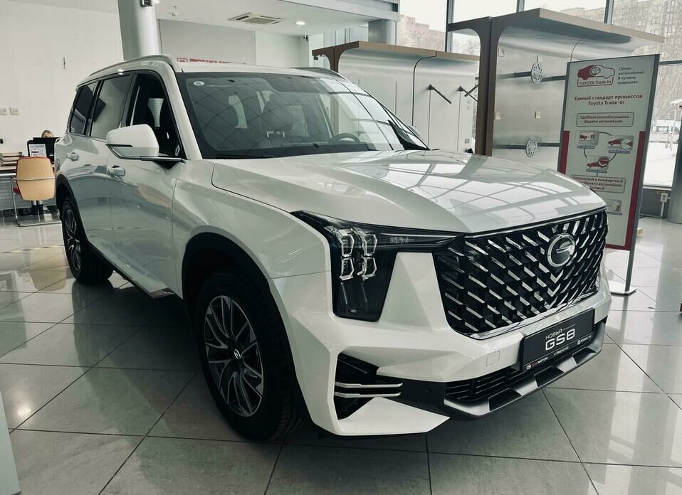 GAC GS8 2.0 AT (231 л.с.) 4WD