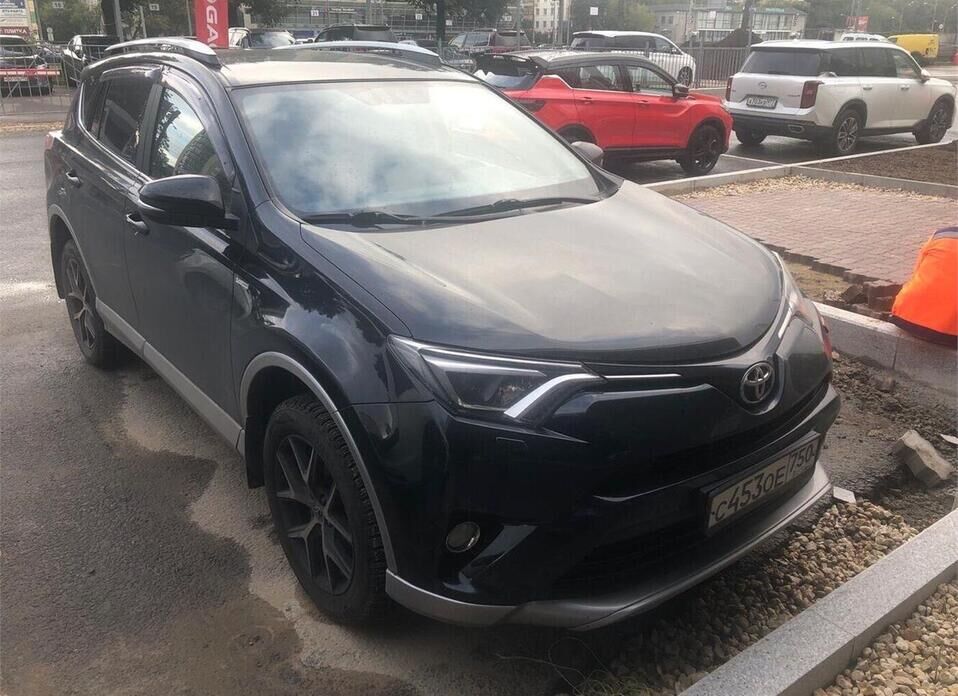 Toyota RAV4 2.0 CVT (146 л.с.) 4WD