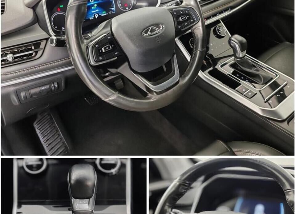 Chery Tiggo 8, I 1.5 AMT (147 л.с.)