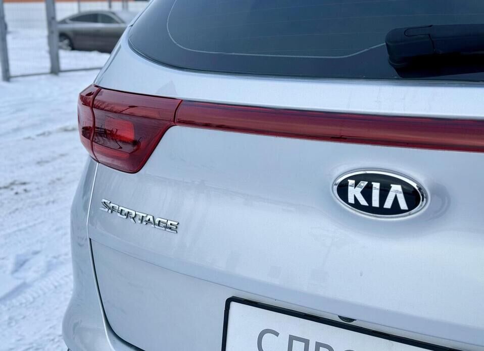 Kia Sportage, IV Рестайлинг 2.0 MT (150 л.с.) 4WD