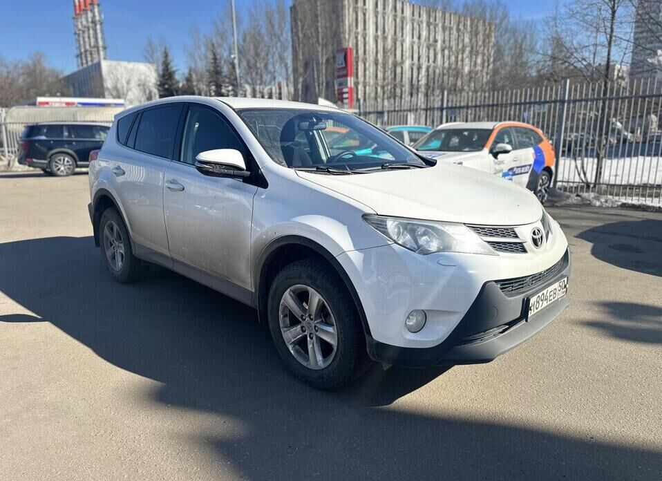 Toyota RAV4, IV (CA40) 2.0 CVT (146 л.с.)