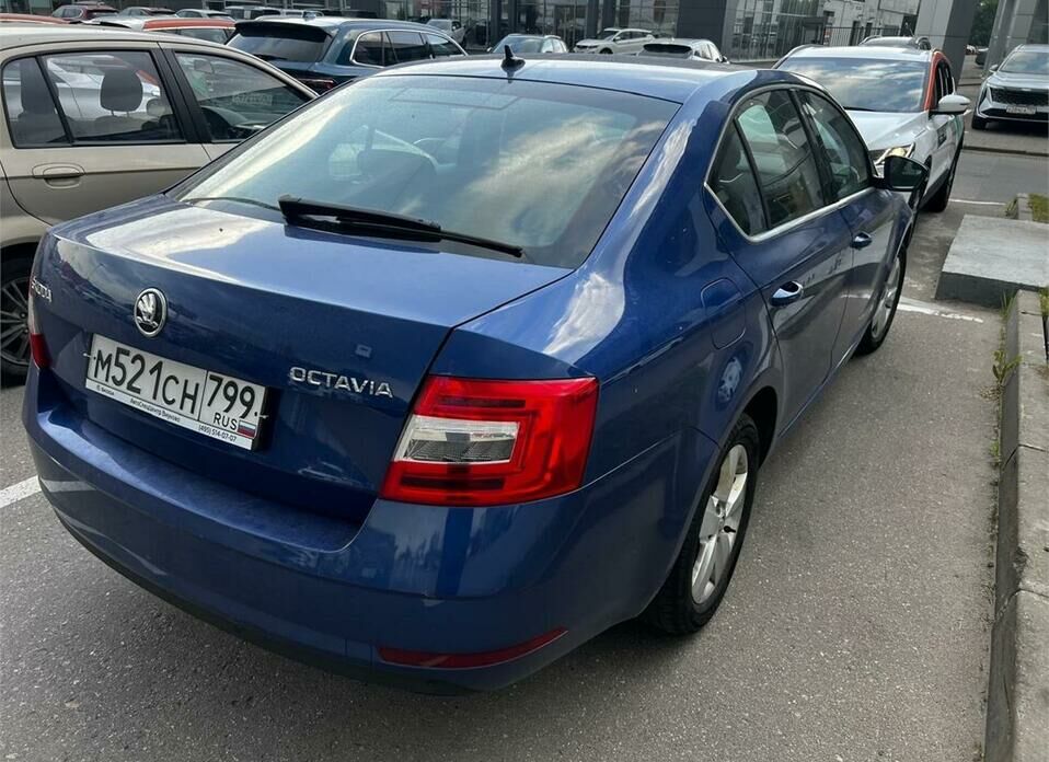 Skoda Octavia 1.6 AT (110 л.с.)
