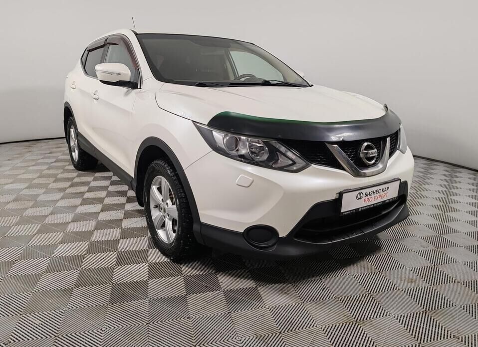 Nissan Qashqai, II 2.0 CVT (144 л.с.)