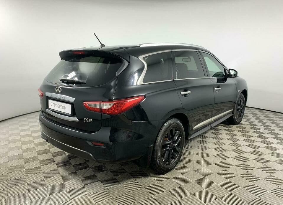 Infiniti JX JX35 3.5 CVT (265 л.с.) 4WD