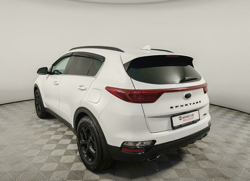 Kia Sportage 2.4 AT (184 л.с.) 4WD