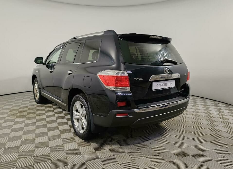 Toyota Highlander 3.5 AT (273 л.с.) 4WD