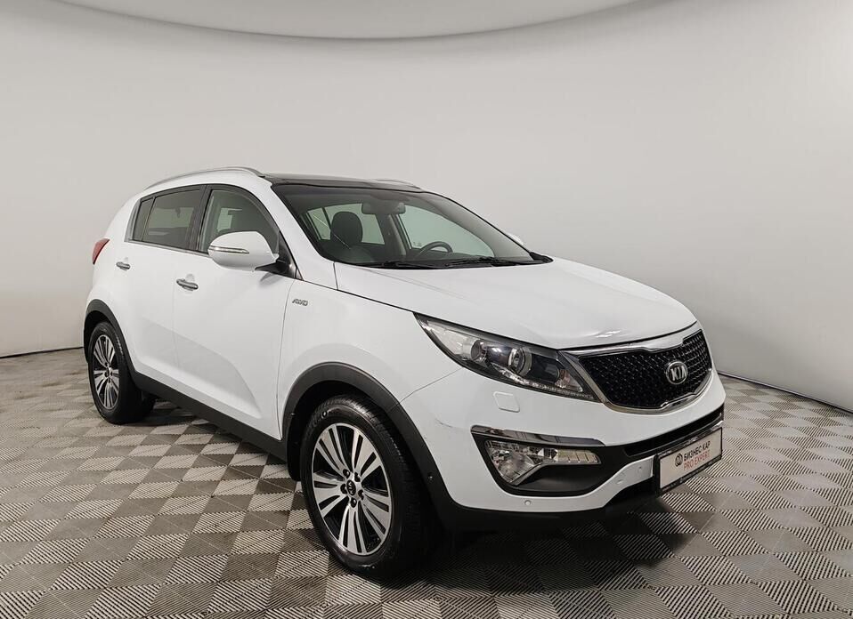 Kia Sportage, III Рестайлинг 2.0 AT (150 л.с.) 4WD