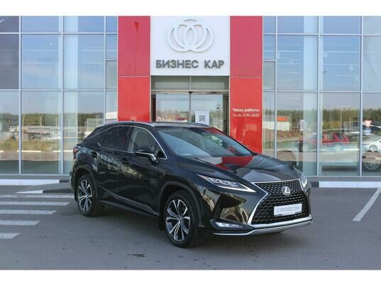 Lexus RX, 2022 г., 25 110 км