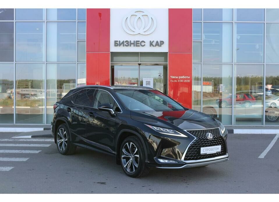 Lexus RX 300 2.0 AT (238 л.с.) 4WD