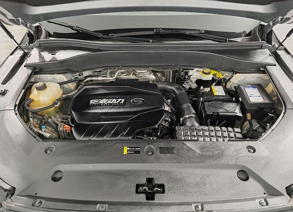 GAC GS8, II 2.0 AT (231 л.с.) 4WD