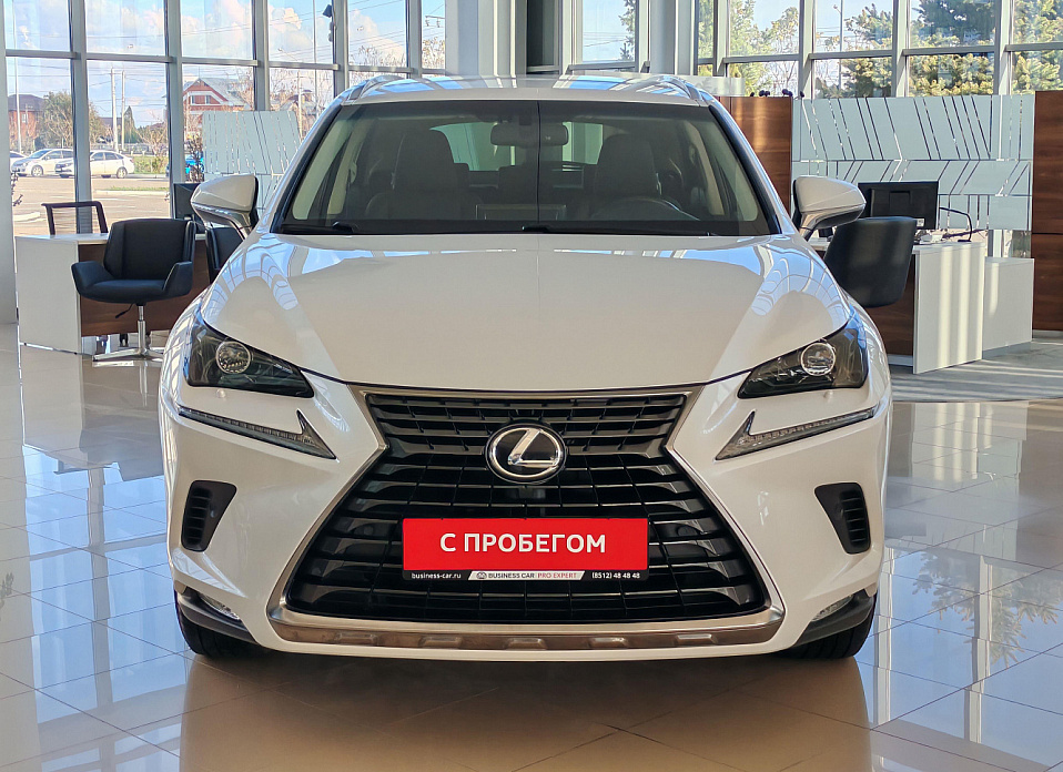 Lexus NX, I Рестайлинг 200 2.0 CVT (150 л.с.) 4WD