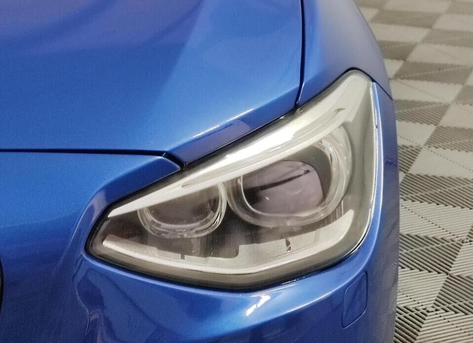 BMW 1 серии, II (F20/F21) 116i 1.6 AT (136 л.с.)