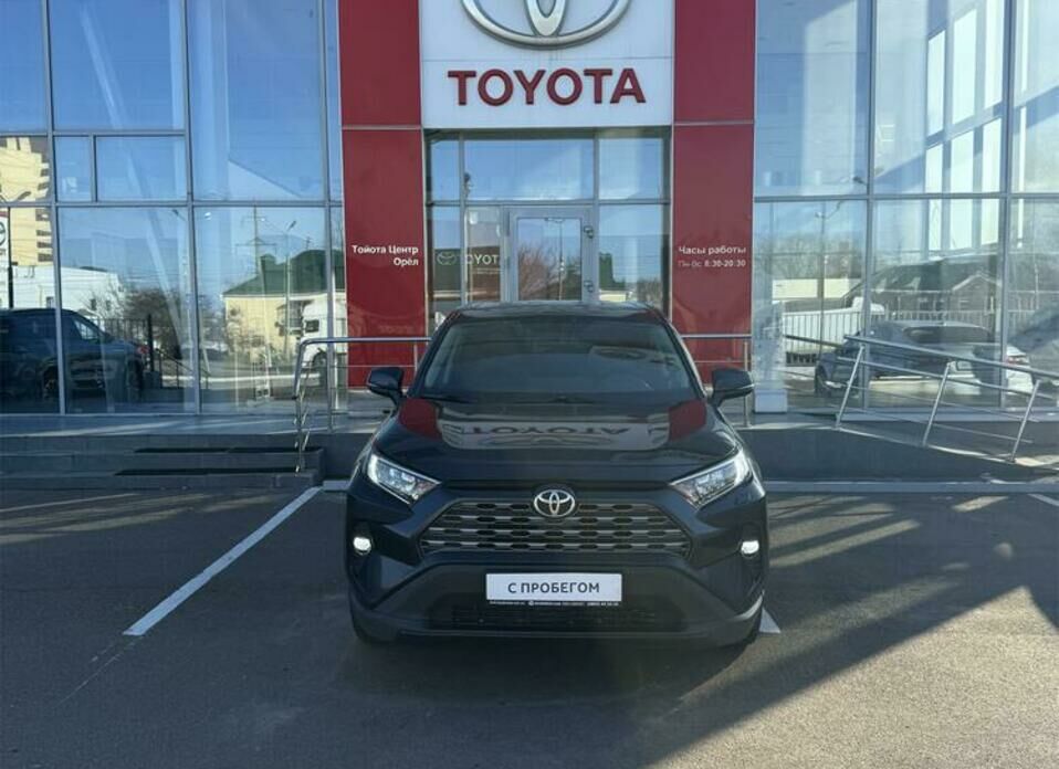 Toyota RAV4 2.0 MT (149 л.с.)