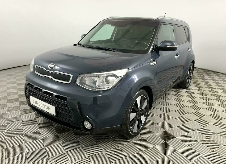 Kia Soul 1.6 AT (132 л.с.)