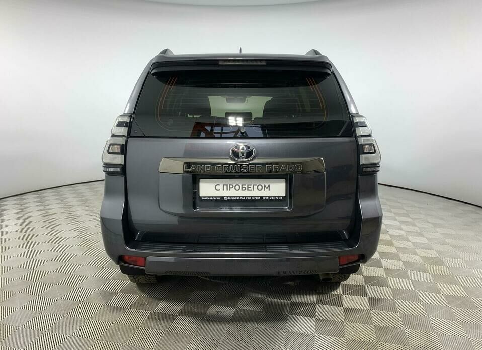 Toyota Land Cruiser Prado 4.0 AT (249 л.с.) 4WD