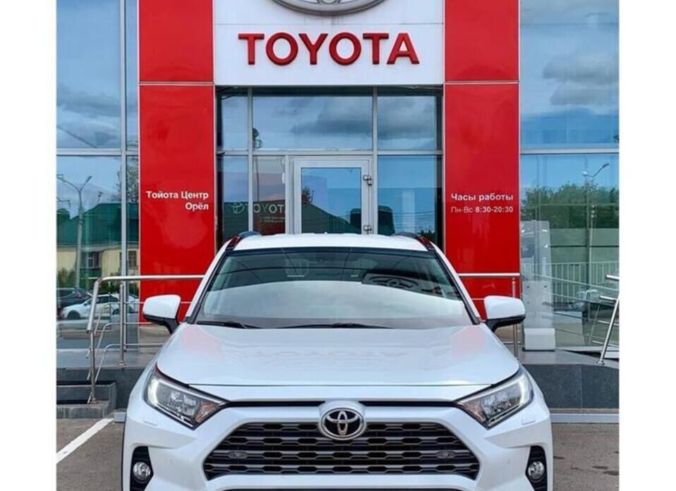 Toyota RAV4 2.0 CVT (149 л.с.) 4WD