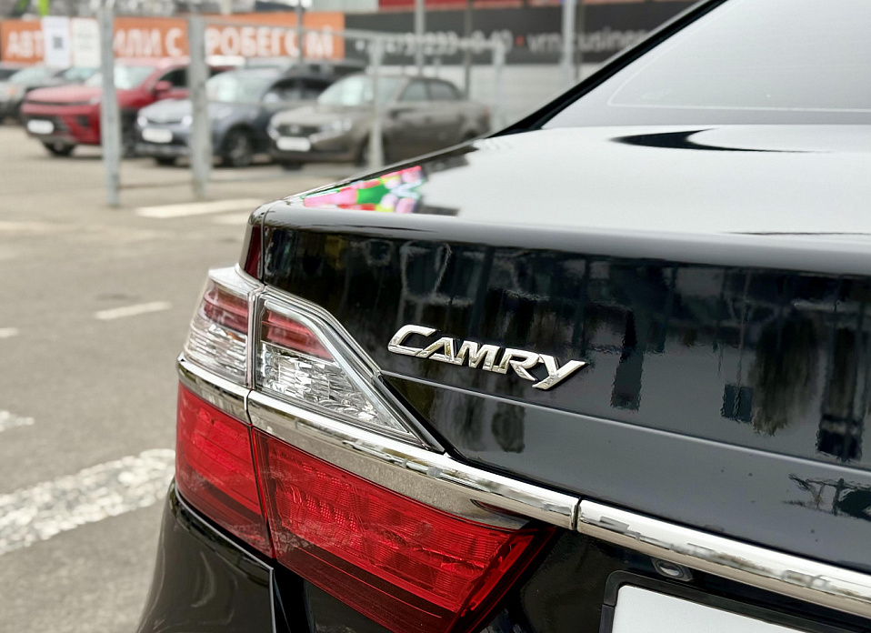 Toyota Camry, VII (XV50) Рестайлинг 2 2.5 AT (181 л.с.)