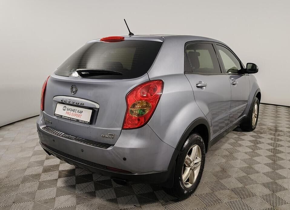 SsangYong Actyon 2.0d AT (149 л.с.) 4WD