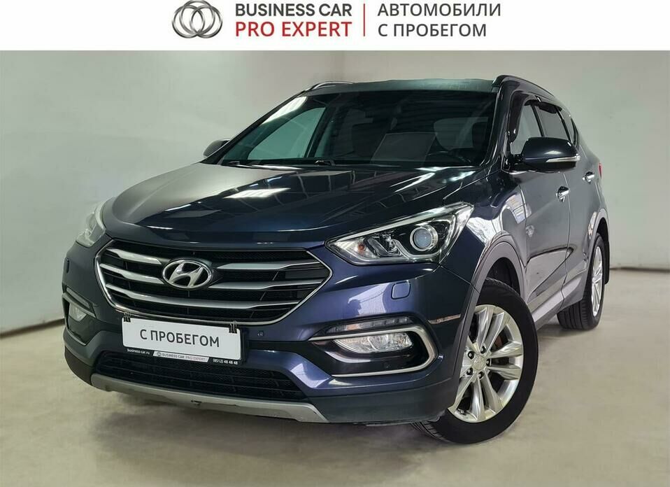 Hyundai Santa Fe 2.4 AT (171 л.с.) 4WD