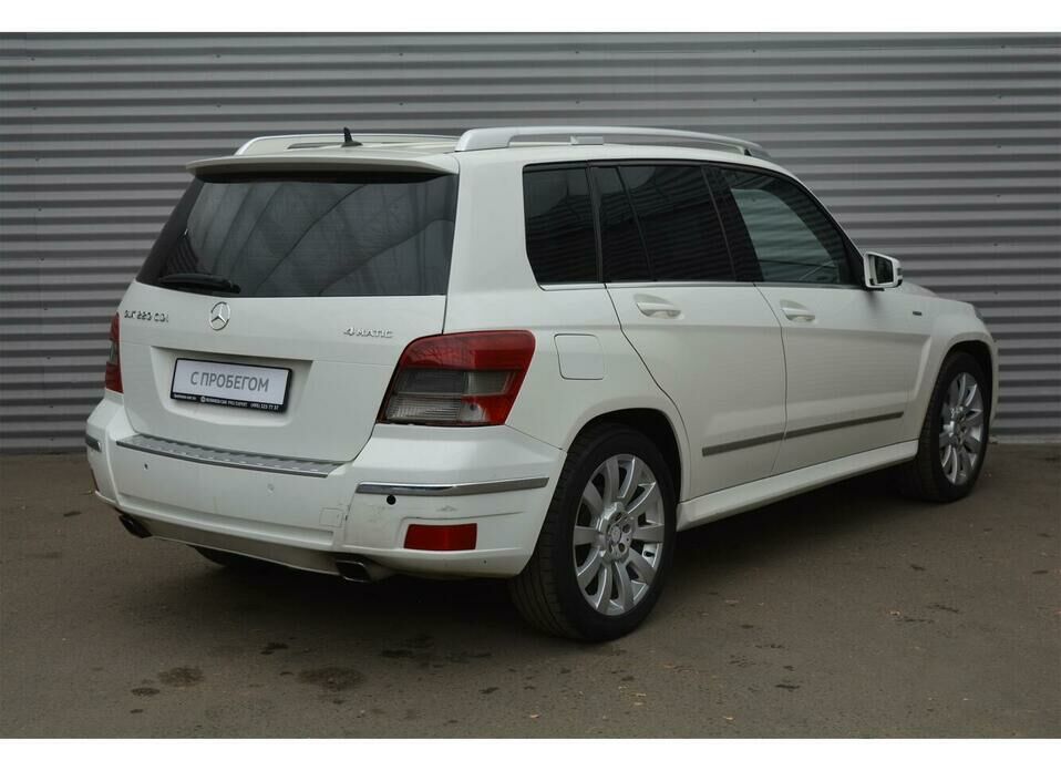 Mercedes-Benz GLK-Класс 220 CDI 2.1d AT (170 л.с.) 4WD