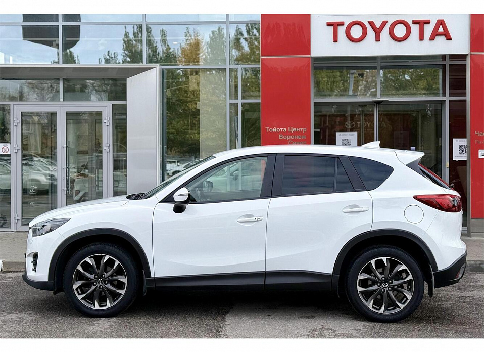 Mazda CX-5, I Рестайлинг 2.5 AT (184 л.с.) 4WD