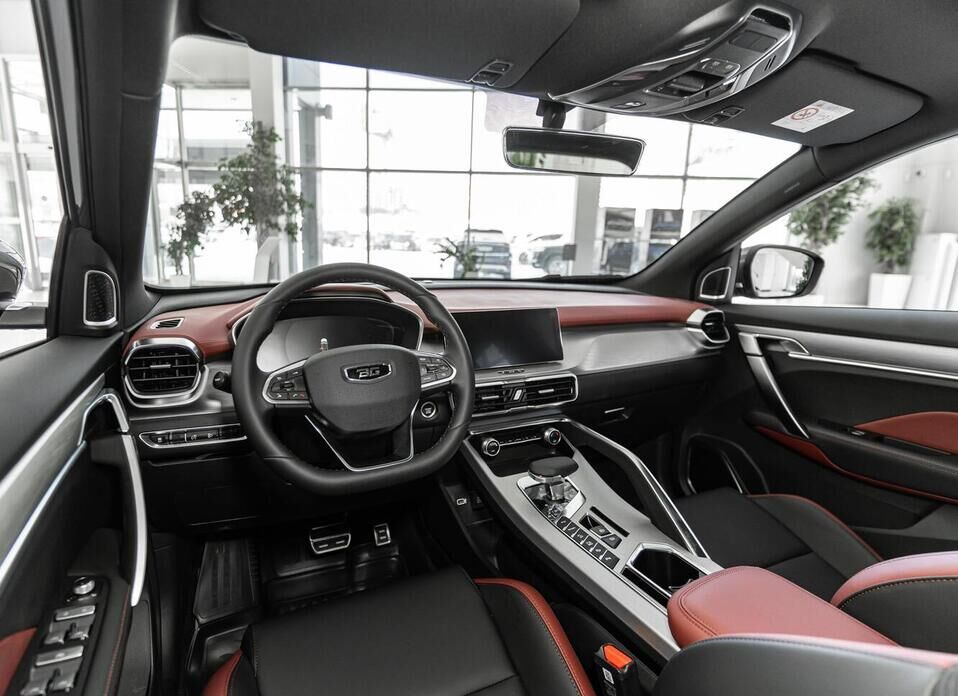 Belgee X50 1.5 AMT (150 л.с.)