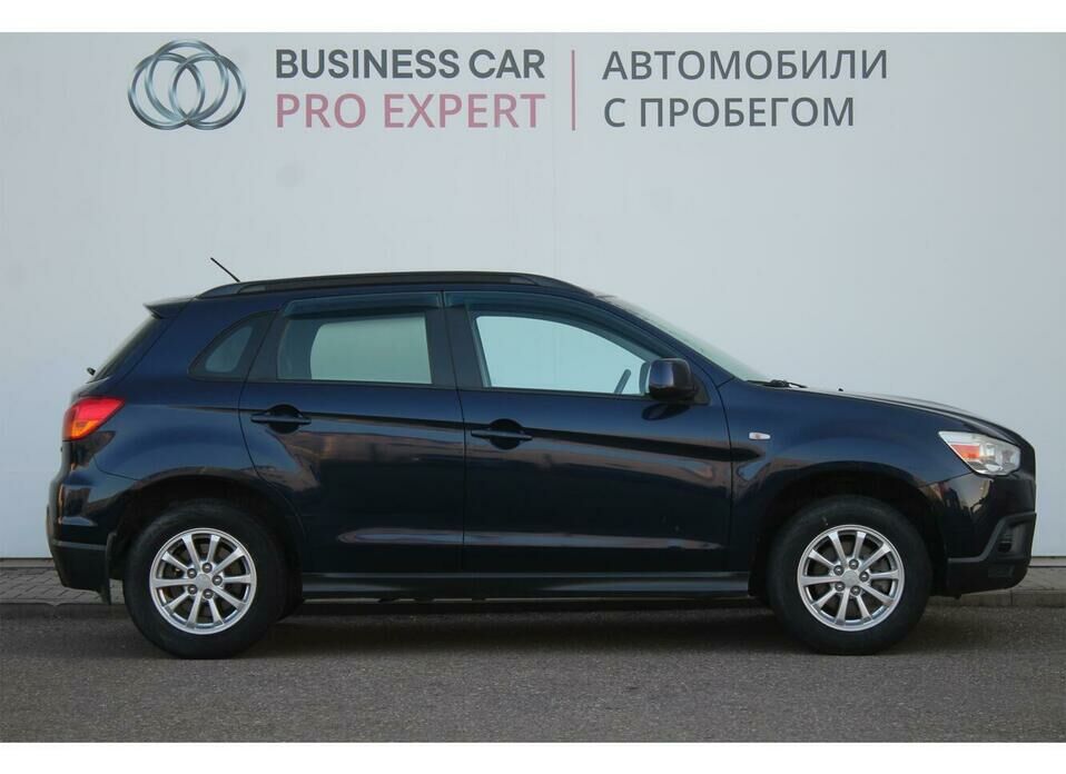 Mitsubishi ASX 1.8 CVT (140 л.с.)