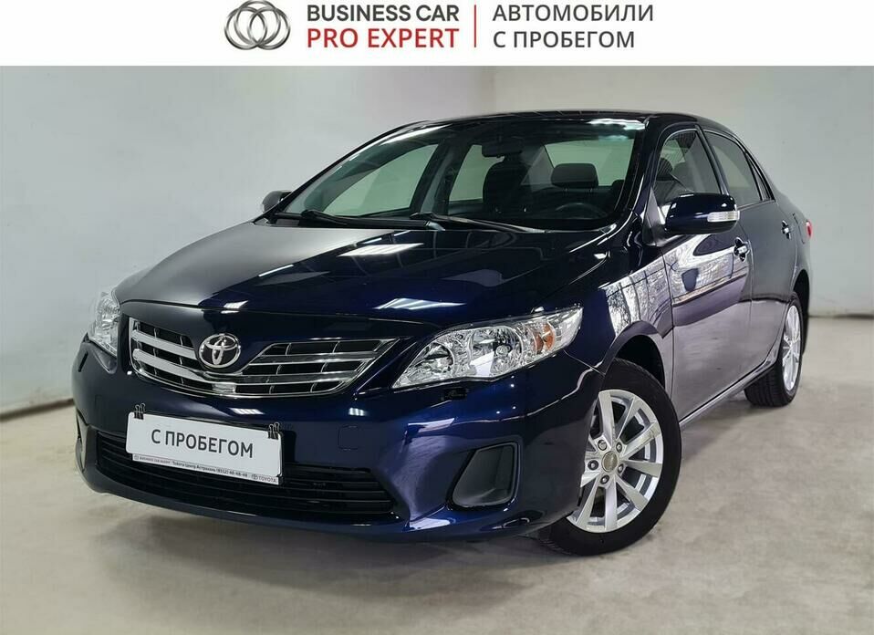 Toyota Corolla 1.6 AT (124 л.с.)