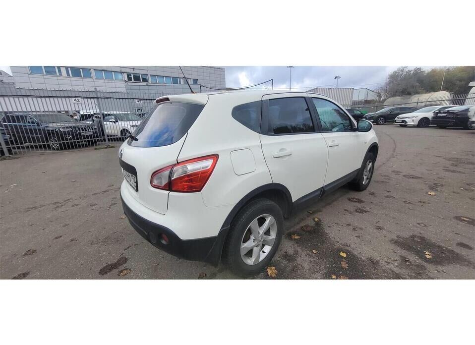 Nissan Qashqai, I Рестайлинг 2.0 CVT (141 л.с.)