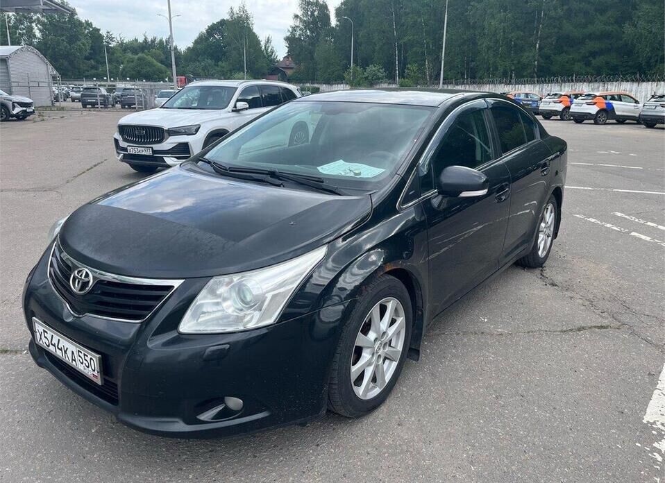 Toyota Avensis, III 1.8 CVT (147 л.с.)