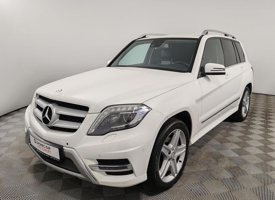 Mercedes-Benz GLK-Класс 220 CDI BlueTEC 2.1d AT (170 л.с.) 4WD
