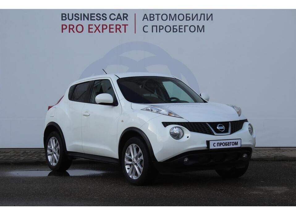 Nissan Juke, I 1.6 MT (117 л.с.)