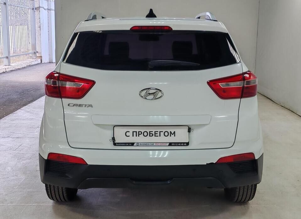 Hyundai Creta, I 1.6 AT (123 л.с.)