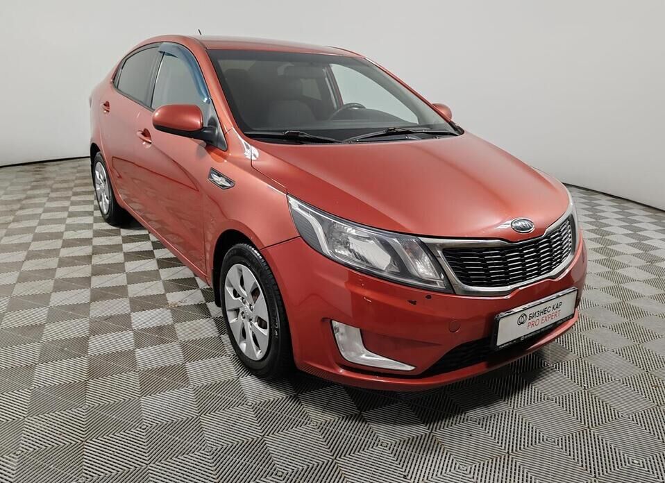 Kia Rio, III 4-speed 1.6 AT (123 л.с.)