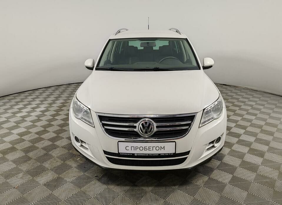 Volkswagen Tiguan 2.0 AT (170 л.с.) 4WD