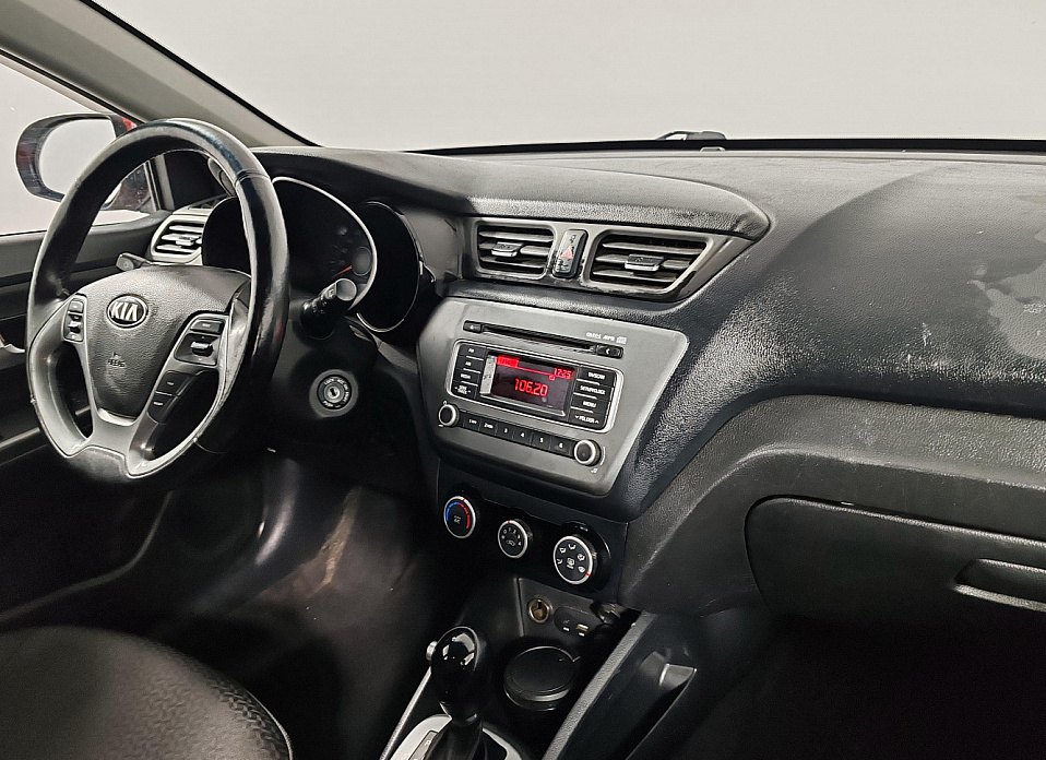 Kia Rio, III Рестайлинг 1.6 AT (123 л.с.)