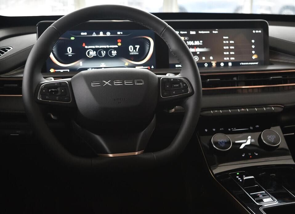 EXEED LX, I Рестайлинг 1.5 CVT (147 л.с.)