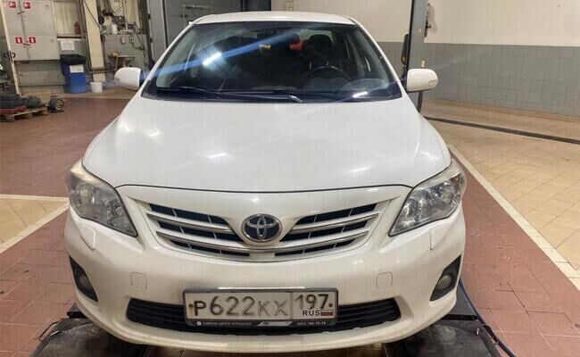 Toyota Corolla, X (E140, E150) Рестайлинг 1.6 AT (124 л.с.)
