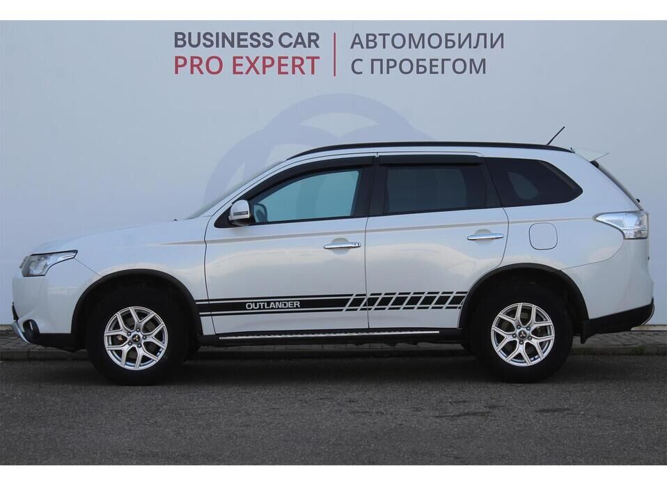 Mitsubishi Outlander, III 2.4 CVT (167 л.с.) 4WD