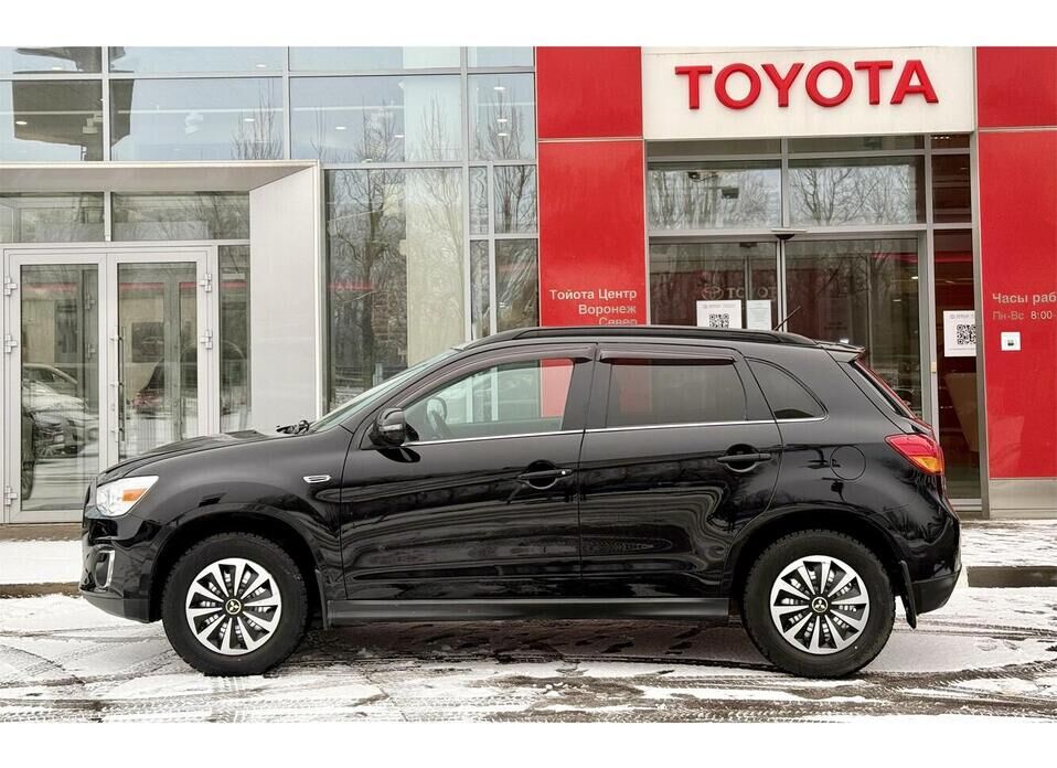 Mitsubishi ASX, I Рестайлинг 1.8 CVT (140 л.с.)